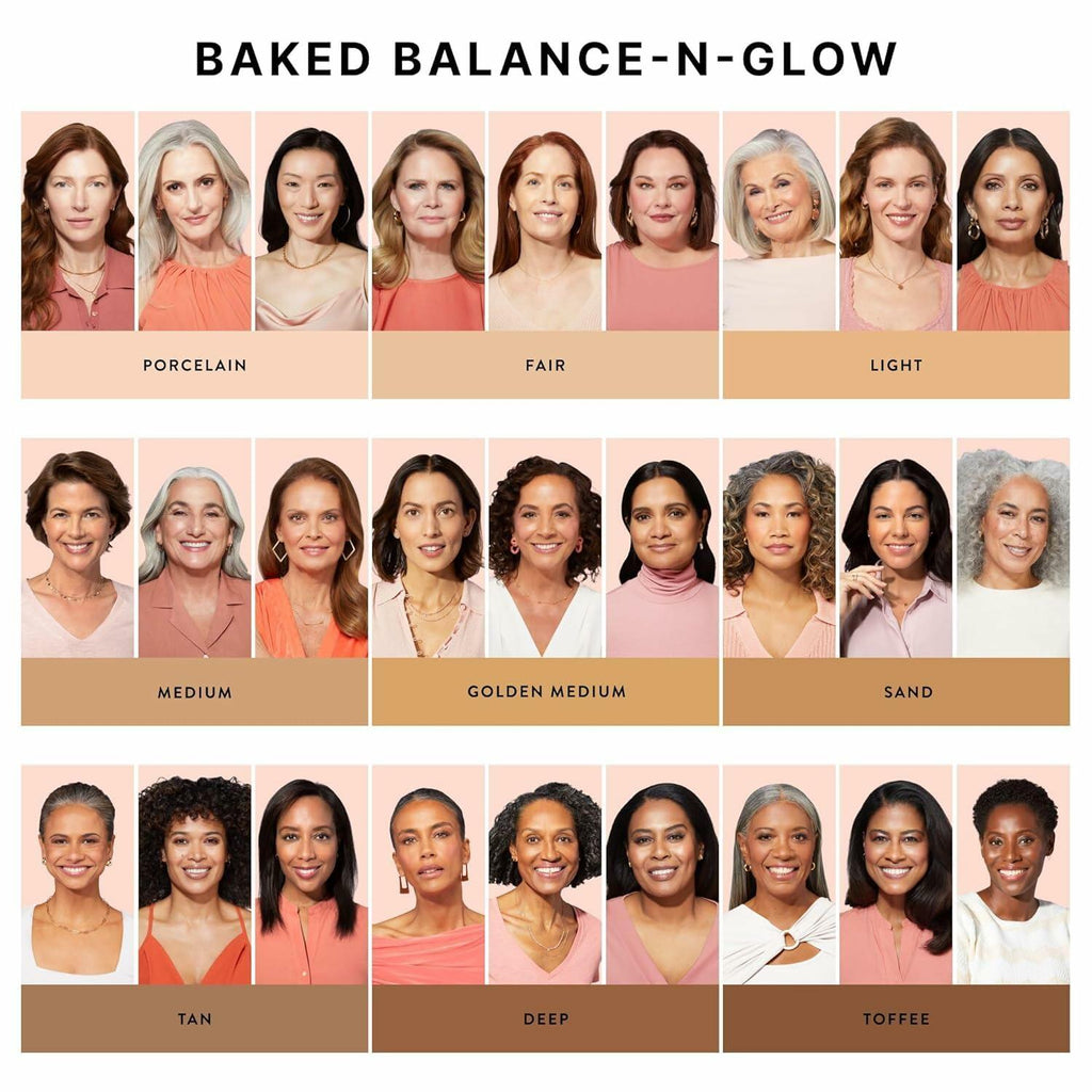 LAURA GELLER NEW YORK Baked Balance-N-Glow Illuminating Foundation - Medium -
