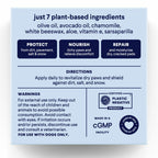 OPEN BOX - Finn Paw Hero Natural Dog Paw Balm | Winter Paw Protection from Snow,