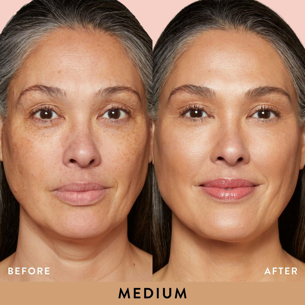LAURA GELLER NEW YORK Baked Balance-N-Glow Illuminating Foundation - Medium -