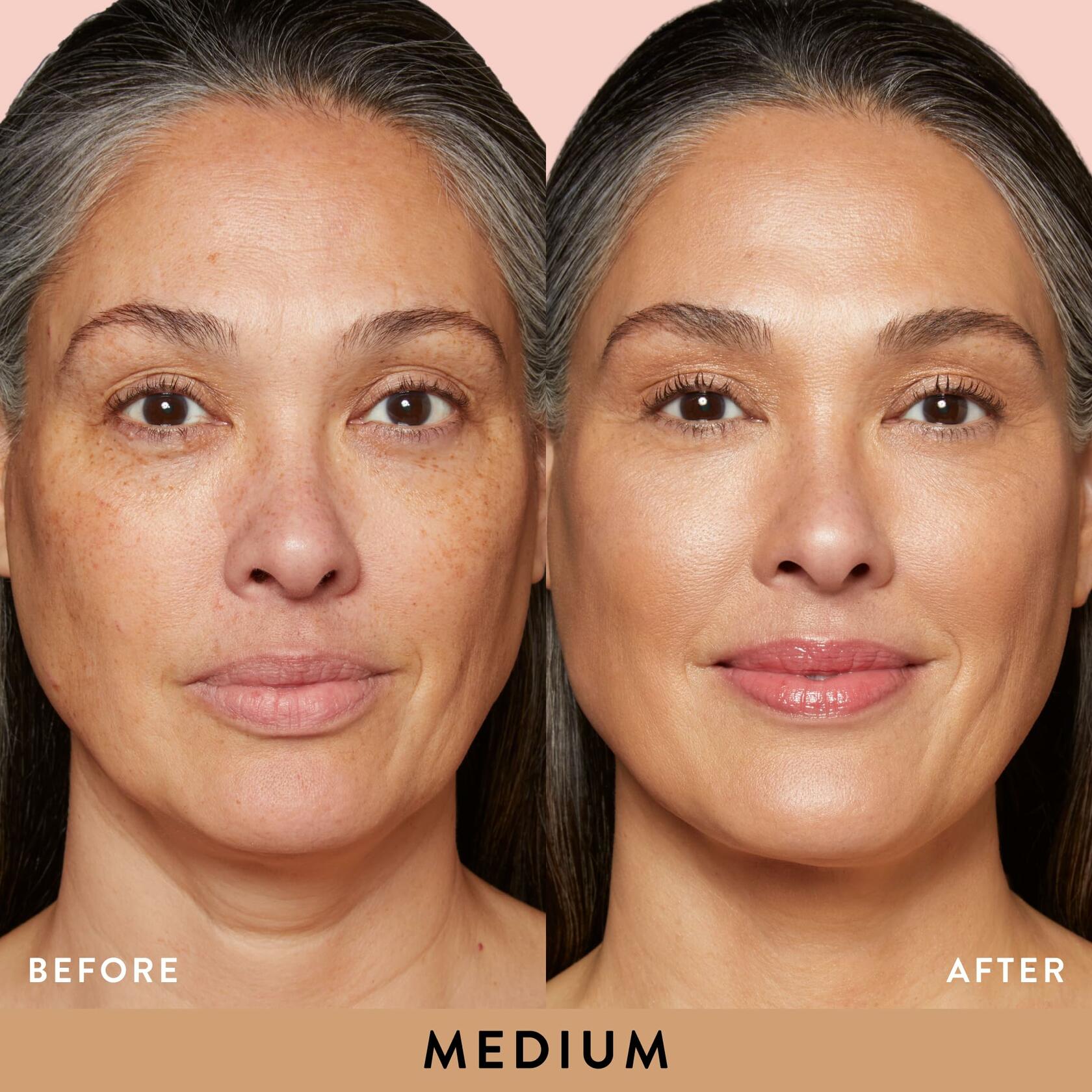 LAURA GELLER NEW YORK Baked Balance-N-Glow Illuminating Foundation - Medium -