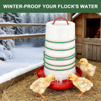 MAXKOSKO 7 Feet Pipe Heat Cable for Water Pipe Freeze Protection,