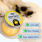 OPEN BOX - Finn Paw Hero Natural Dog Paw Balm | Winter Paw Protection from Snow,