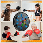 jiaao Music Boxing Machine, 2025 Upgrade Workout Machine for Adults Women Kids,