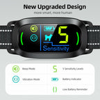 FAFAFROG Dog Bark Collar, Rechargeable Smart Collar, Anti Barking Training