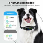 FAFAFROG Dog Bark Collar, Rechargeable Smart Collar, Anti Barking Training