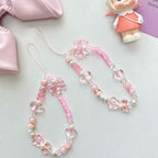 Ownest Compatible for iPhone 14 Pro Max Cute 3D Pink Bowknot Slim Clear