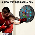 jiaao Music Boxing Machine, 2025 Upgrade Workout Machine for Adults Women Kids,