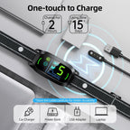 FAFAFROG Dog Bark Collar, Rechargeable Smart Collar, Anti Barking Training