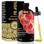 Peach Essential Oil, Peach Oil 4 Fl Oz 120ML for Diffuser Humidifier Yoga