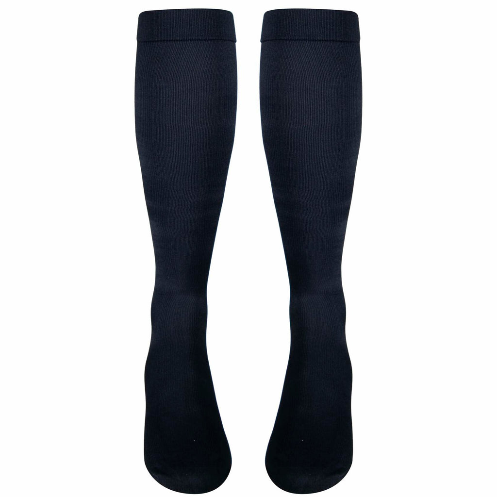 NuVein Men's Compression Socks, 15-20 mmHg Support, Dress Trouser Style, Over