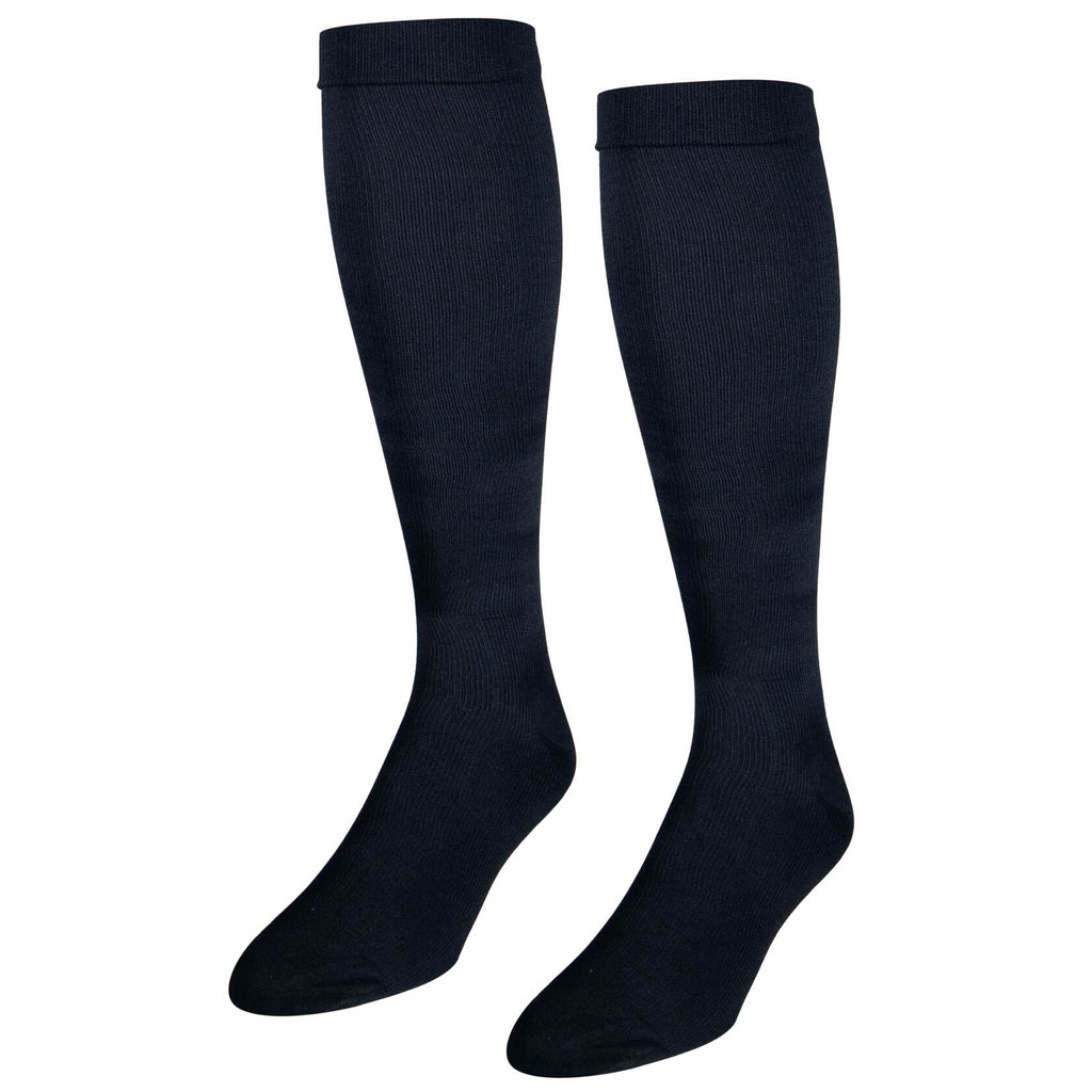 NuVein Men's Compression Socks, 15-20 mmHg Support, Dress Trouser Style, Over