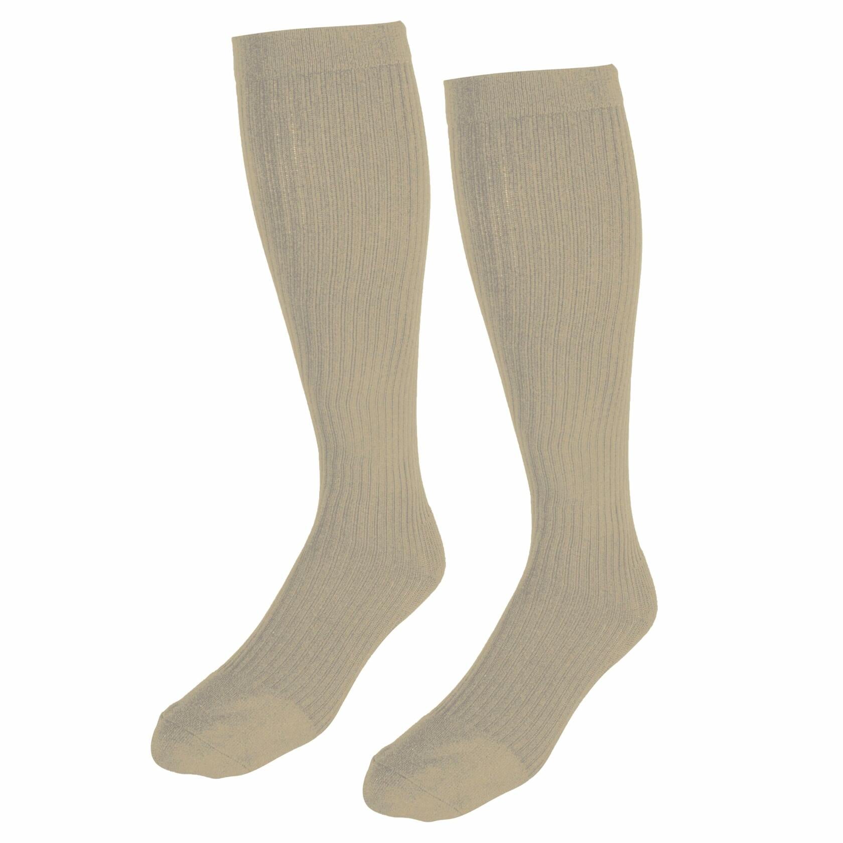 NuVein Compression Socks, 15-20 mmHg Support for Men, Padded Cushion Foot, Knee