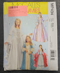 Mccall's Pattern Mp434 Size 3-8 & Misses Size S - Xl