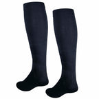 NuVein Men's Compression Socks, 15-20 mmHg Support, Dress Trouser Style, Over