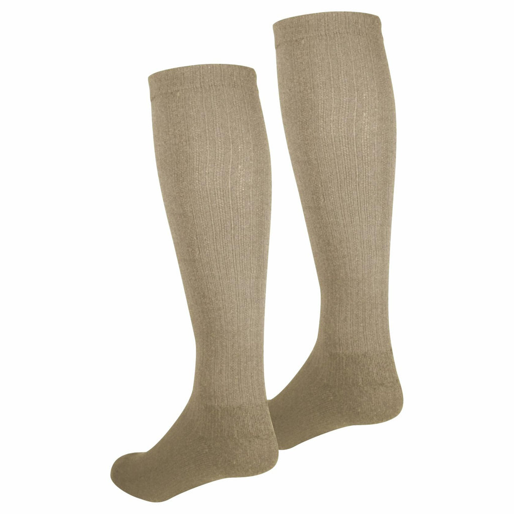NuVein Women's Compression Socks, 15-20 mmHg Support, Casual Cushion Foot Style,