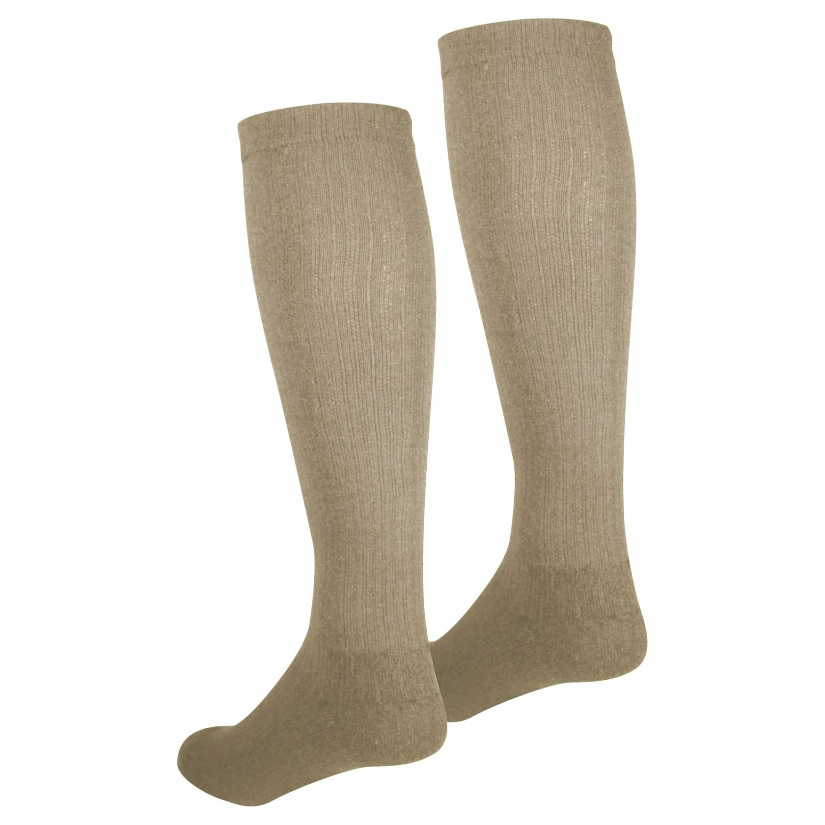 NuVein Women's Compression Socks, 15-20 mmHg Support, Casual Cushion Foot Style,