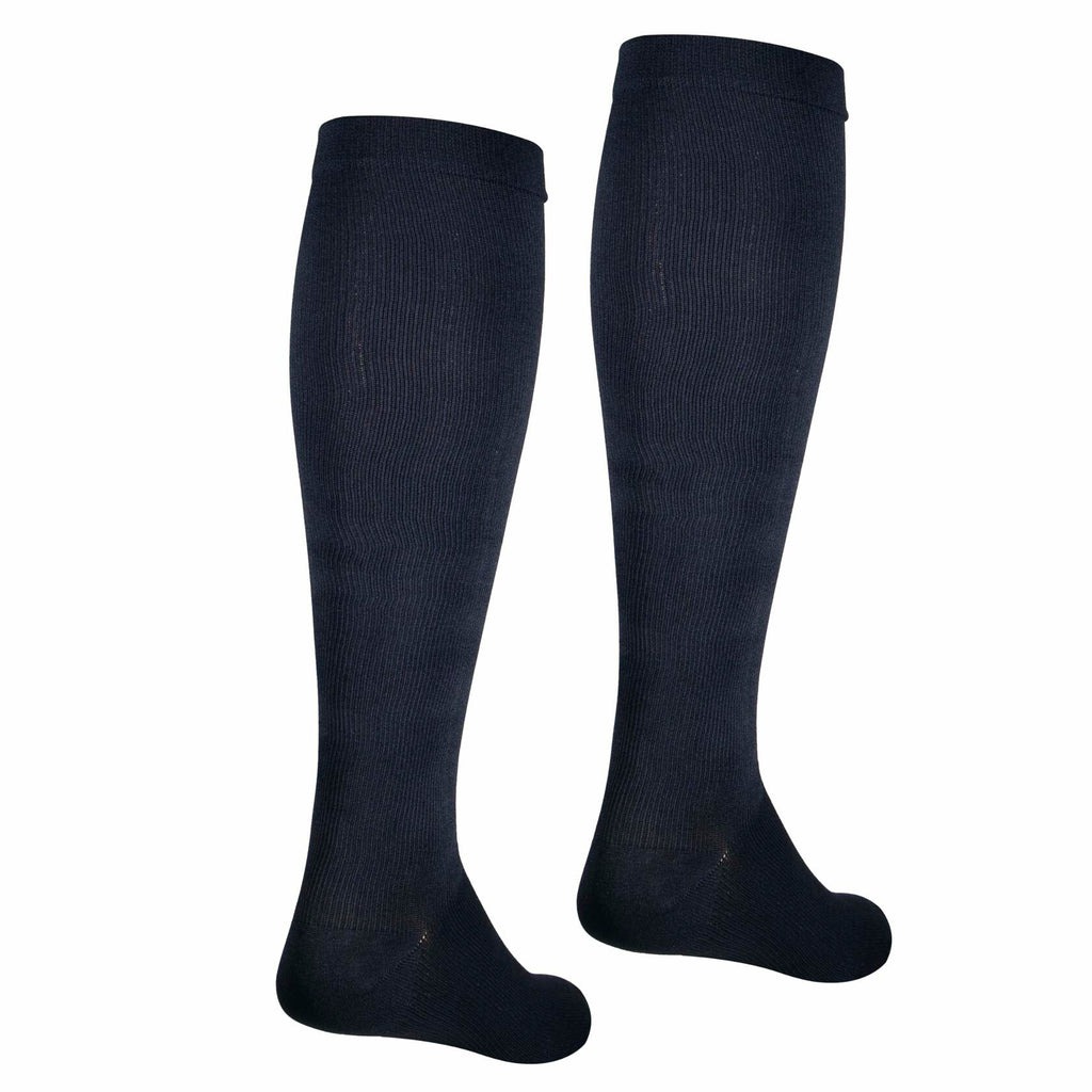 NuVein Men's Compression Socks, 15-20 mmHg Support, Dress Trouser Style, Over
