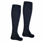 NuVein Men's Compression Socks, 15-20 mmHg Support, Dress Trouser Style, Over