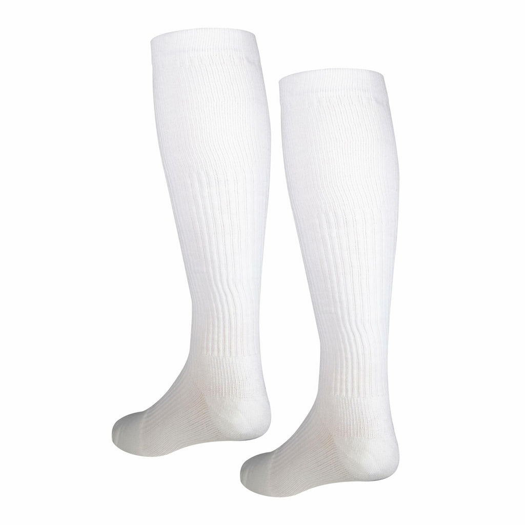 NuVein Compression Socks, 20-30 mmHg Support for Men, Padded Cushion Foot, Knee