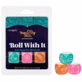 CalExotics Naughty Bits Roll with It Icon-Based Sex Dice Game - SE-4410-77-2