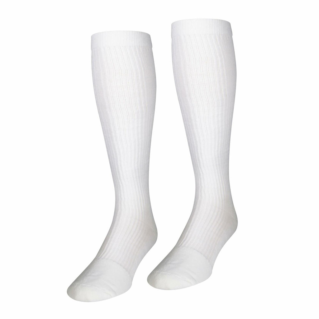 NuVein Compression Socks, 20-30 mmHg Support for Men, Padded Cushion Foot, Knee