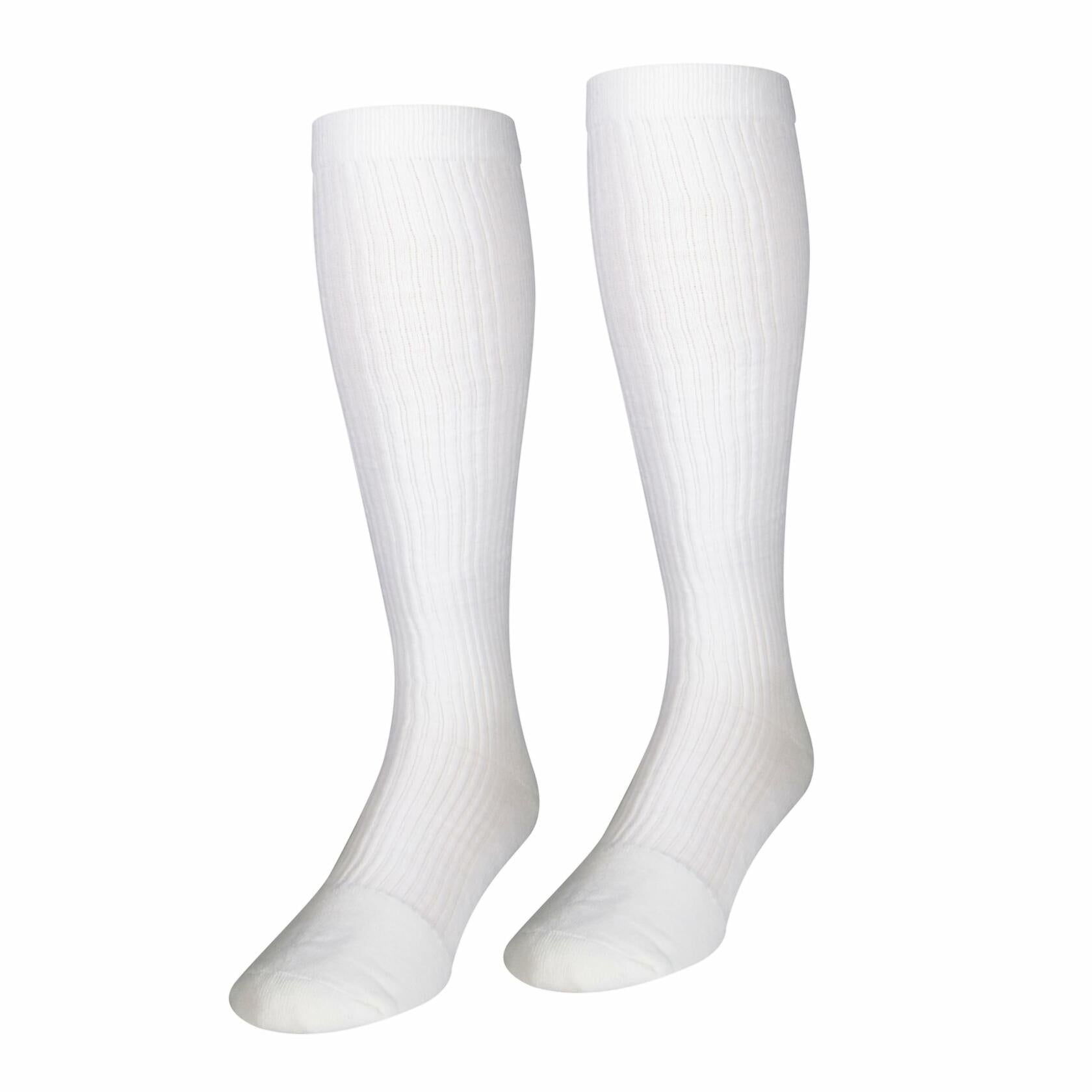 NuVein Compression Socks, 20-30 mmHg Support for Men, Padded Cushion Foot, Knee