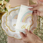 3-Pack Kate Aspen Boho Rainbow Baby Shower Decorations, One Size, Napkins