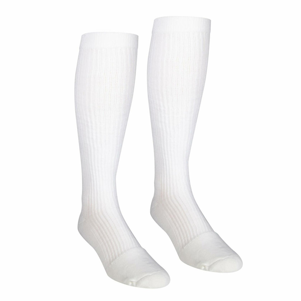 NuVein Compression Socks, 20-30 mmHg Support for Men, Padded Cushion Foot, Knee