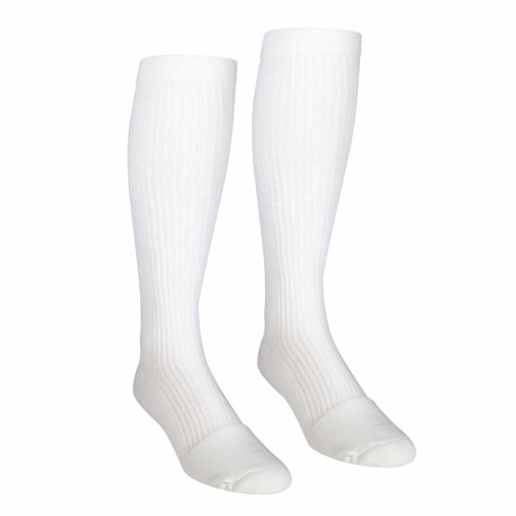 NuVein Compression Socks, 20-30 mmHg Support for Men, Padded Cushion Foot, Knee
