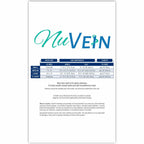 NuVein Men's Compression Socks, 15-20 mmHg Support, Dress Trouser Style, Over