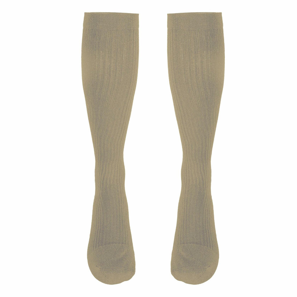 NuVein Compression Socks, 15-20 mmHg Support for Men, Padded Cushion Foot, Knee
