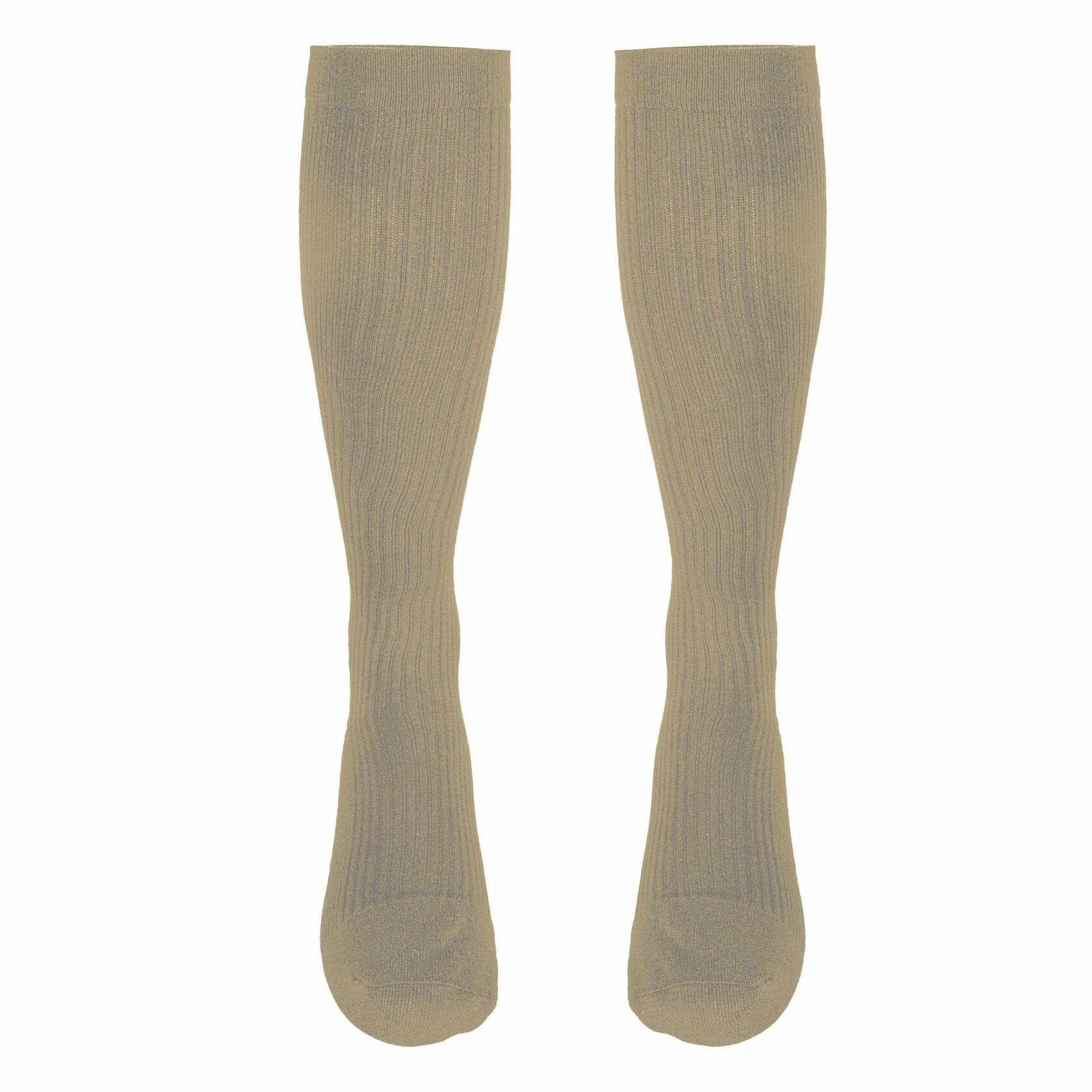 NuVein Compression Socks, 15-20 mmHg Support for Men, Padded Cushion Foot, Knee