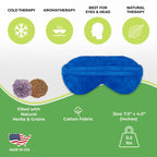 Pack of 1 Nature Creation Lavender Aromatherapy Sleeping Eye Mask Pillow -