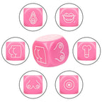 CalExotics Naughty Bits Roll with It Icon-Based Sex Dice Game - SE-4410-77-2