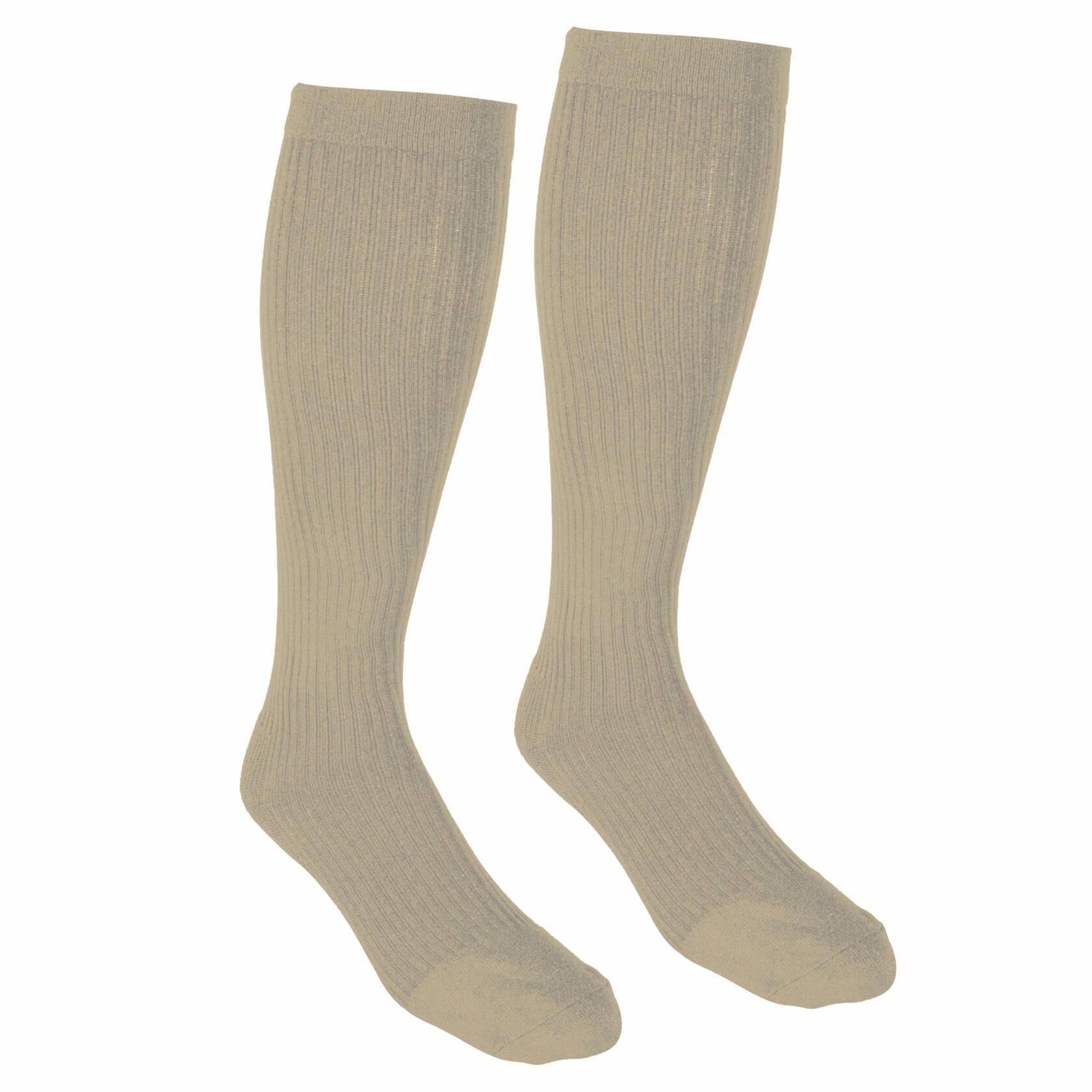 NuVein Compression Socks, 15-20 mmHg Support for Men, Padded Cushion Foot, Knee