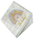 3-Pack Kate Aspen Boho Rainbow Baby Shower Decorations, One Size, Napkins