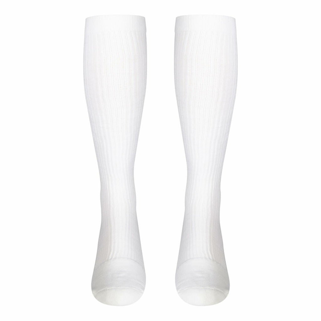 NuVein Compression Socks, 20-30 mmHg Support for Men, Padded Cushion Foot, Knee