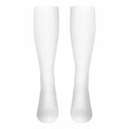 NuVein Compression Socks, 20-30 mmHg Support for Men, Padded Cushion Foot, Knee