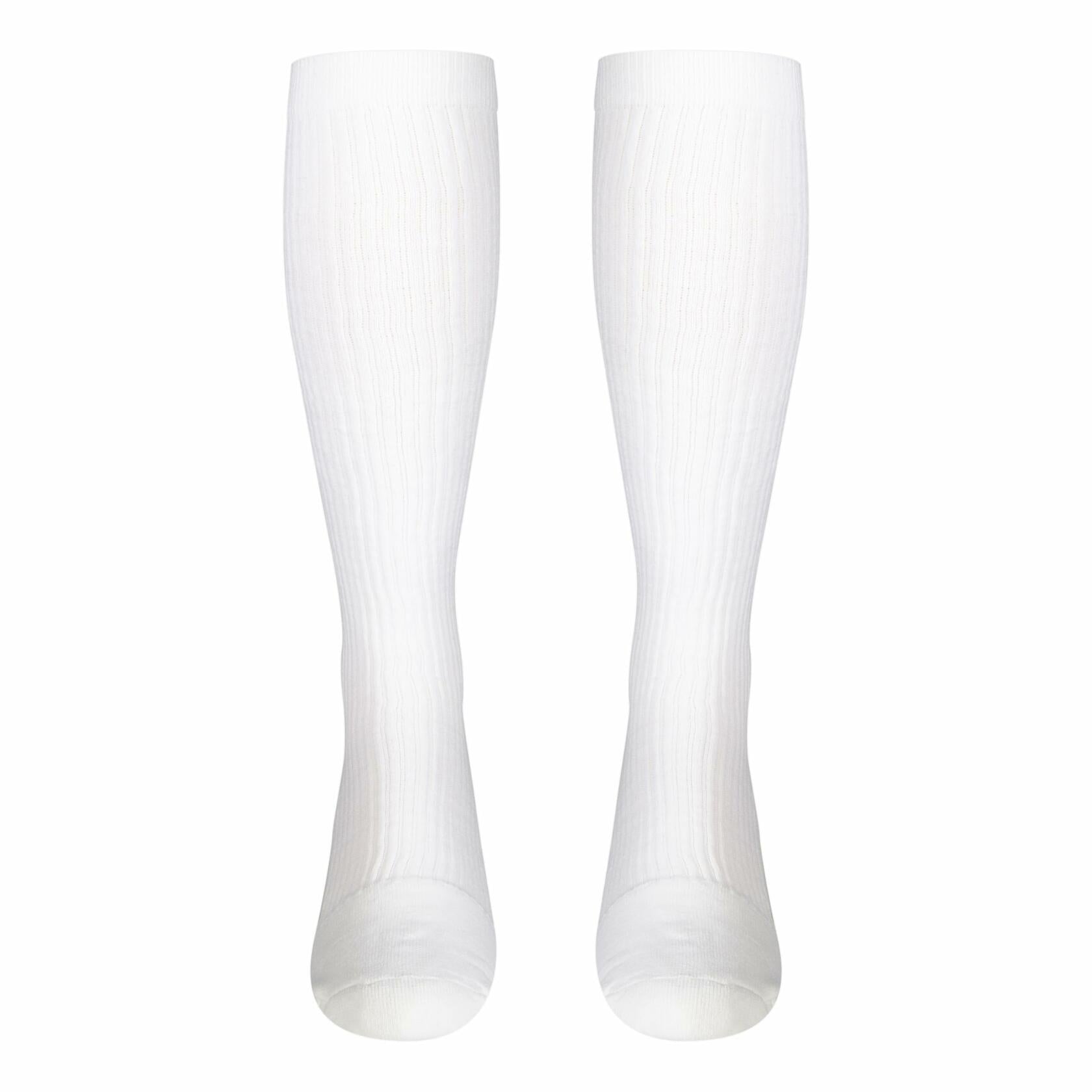 NuVein Compression Socks, 20-30 mmHg Support for Men, Padded Cushion Foot, Knee