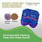 Pack of 1 Nature Creation Lavender Aromatherapy Sleeping Eye Mask Pillow -