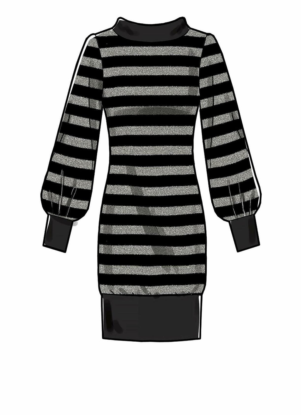 McCall Pattern Company McCall's Women's 3/4 Length and Long Sleeve Pullover
