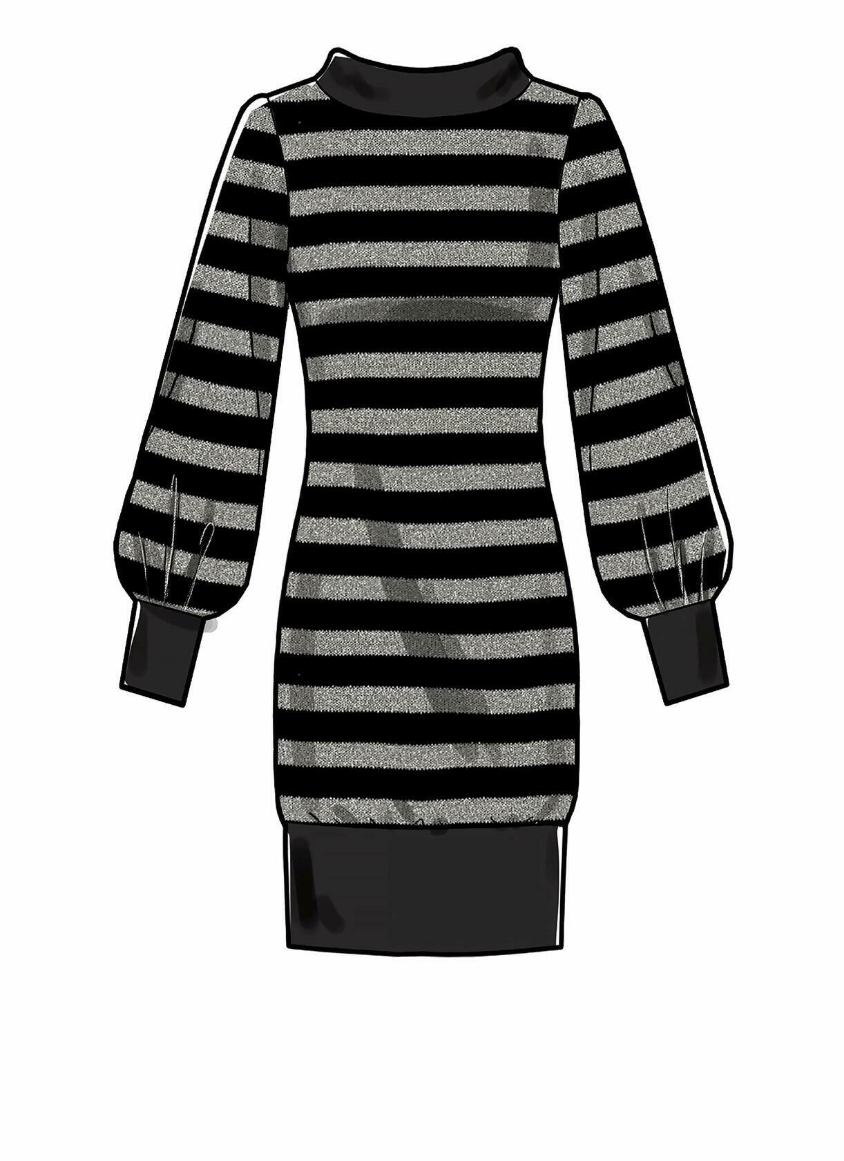 McCall Pattern Company McCall's Women's 3/4 Length and Long Sleeve Pullover