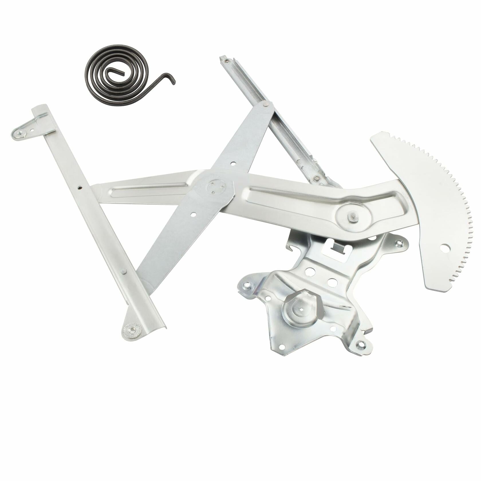 BOXI 740-721 Front Left Driver Side Power Window Regulator Without Motor Fit for