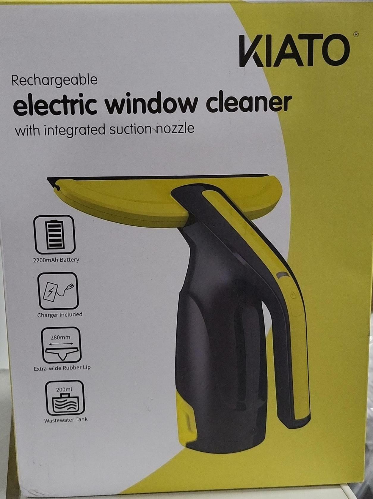 Kiato Window Vacuum, Window Vacuum Squeegee