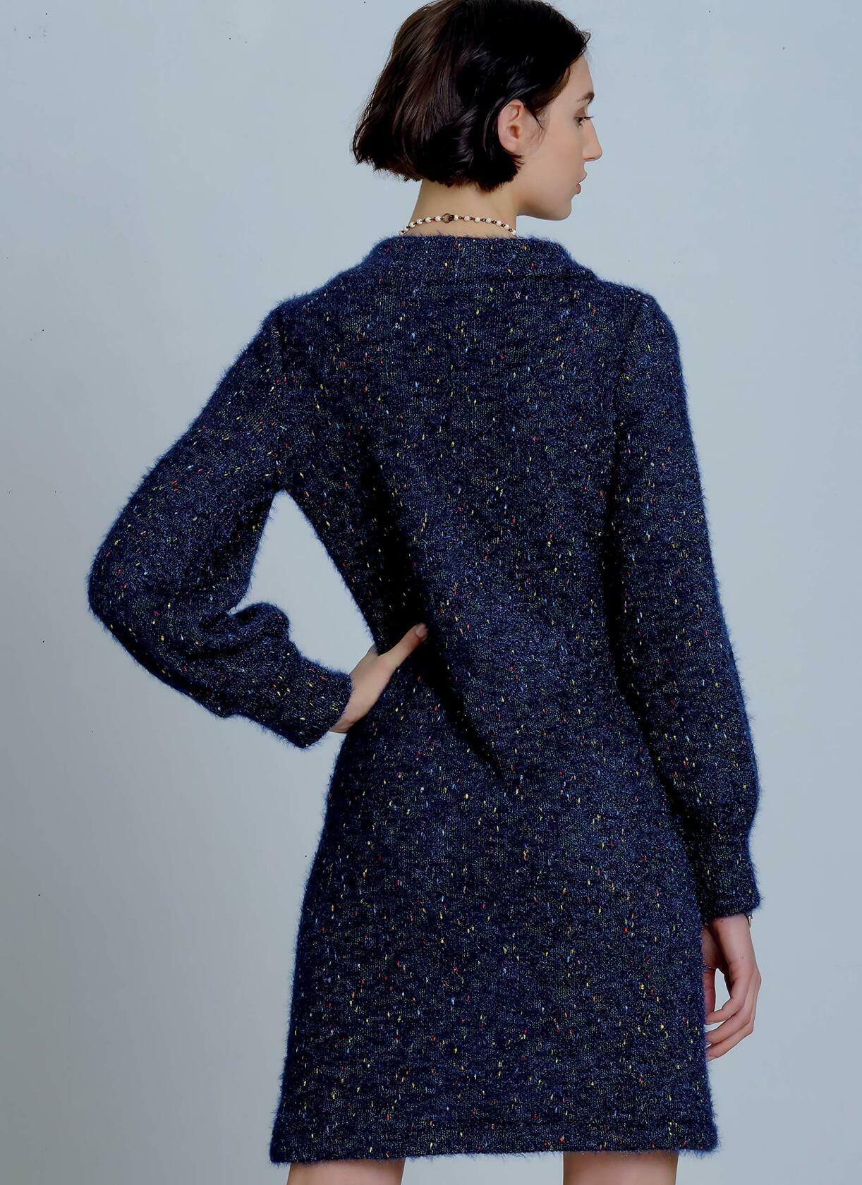 McCall Pattern Company McCall's Women's 3/4 Length and Long Sleeve Pullover