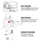 HealthSmart Digital Premium Blood Pressure Monitor with Automatic Upper Arm Cuff