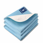 3 Pack SOLOSHINE Washable Waterproof Underpads, 24" x 18"  Heavy Absorbency