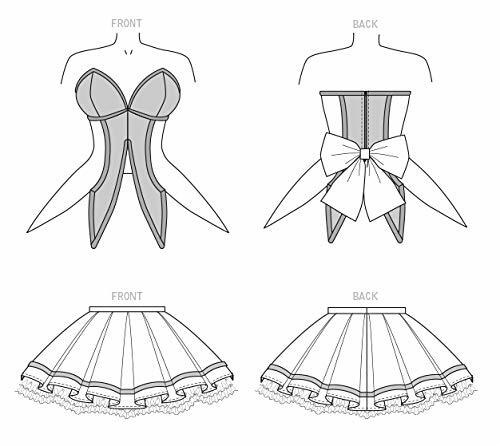 McCall Pattern 14-16-18-2 14-16-18-20-22