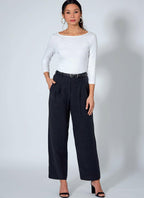 McCall's M7982A5 Women's Shorts and Dress Pants Sewing Patterns, Sizes 6-14