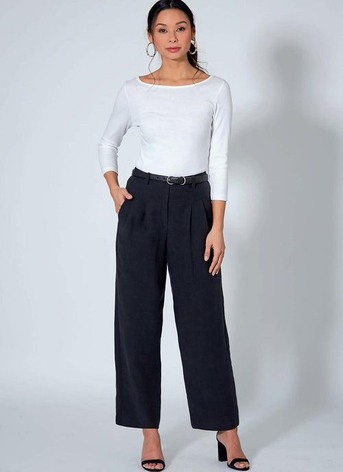 McCall's M7982A5 Women's Shorts and Dress Pants Sewing Patterns, Sizes 6-14